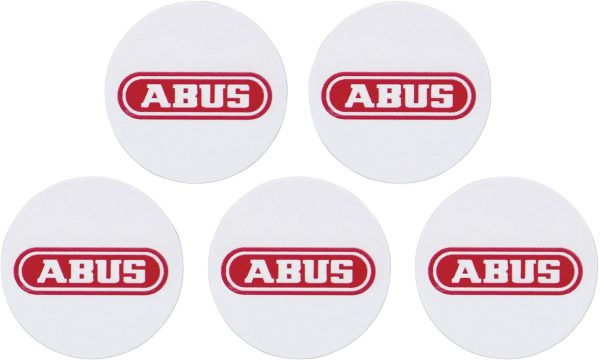 Transpoder ABUS AZ5502 samoprzylepne Zestaw 5-elementowy