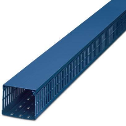 Kanał na wiązki Phoenix Contact CD 80X100 BU 3240321 Kanał kablowy, elstyczny (D x S x W) 2000 x 80 x 100 mm 8 szt. - obrazek 1
