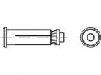 Alstertaler Schrauben & Präzisionsteile Hollo-Bolt 50 mm stal ocynkowana 820310130080050 1 szt. Alstertaler Schrauben & Präzisionsteile Hollo-Bolt 50 mm stal ocynkowana 820310130080050 1 szt.
