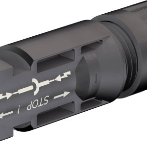 Złączka fotowoltaiczna MC PV-KST4/6I Specyfikacja Wtyk 4 – 6 mm² PV-KST4/6II-UR Stäubli 32.0017P0001-UR Zawartość: 1 szt Złączka fotowoltaiczna MC PV-KST4/6I Specyfikacja Wtyk 4 – 6 mm² PV-KST4/6II-UR Stäubli 32.0017P0001-UR Zawartość: 1 szt