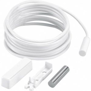 Kontaktron Abus, biały, kabel 4m. Kontaktron Abus, biały, kabel 4m.