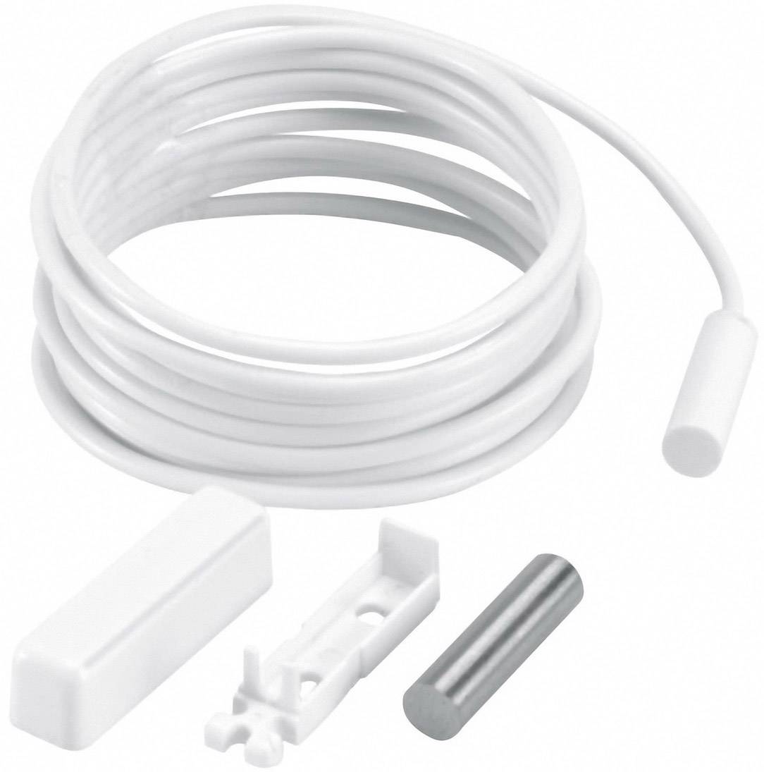Kontaktron Abus, biały, kabel 4m. - obrazek 1