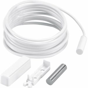 Kontaktron Abus, NO, biały, kabel 5 m Kontaktron Abus, NO, biały, kabel 5 m