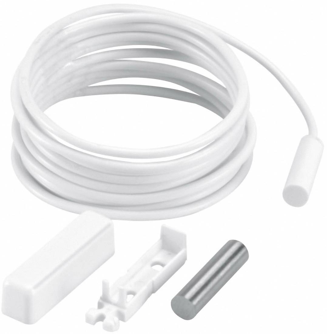 Kontaktron Abus, NO, biały, kabel 5 m - obrazek 1