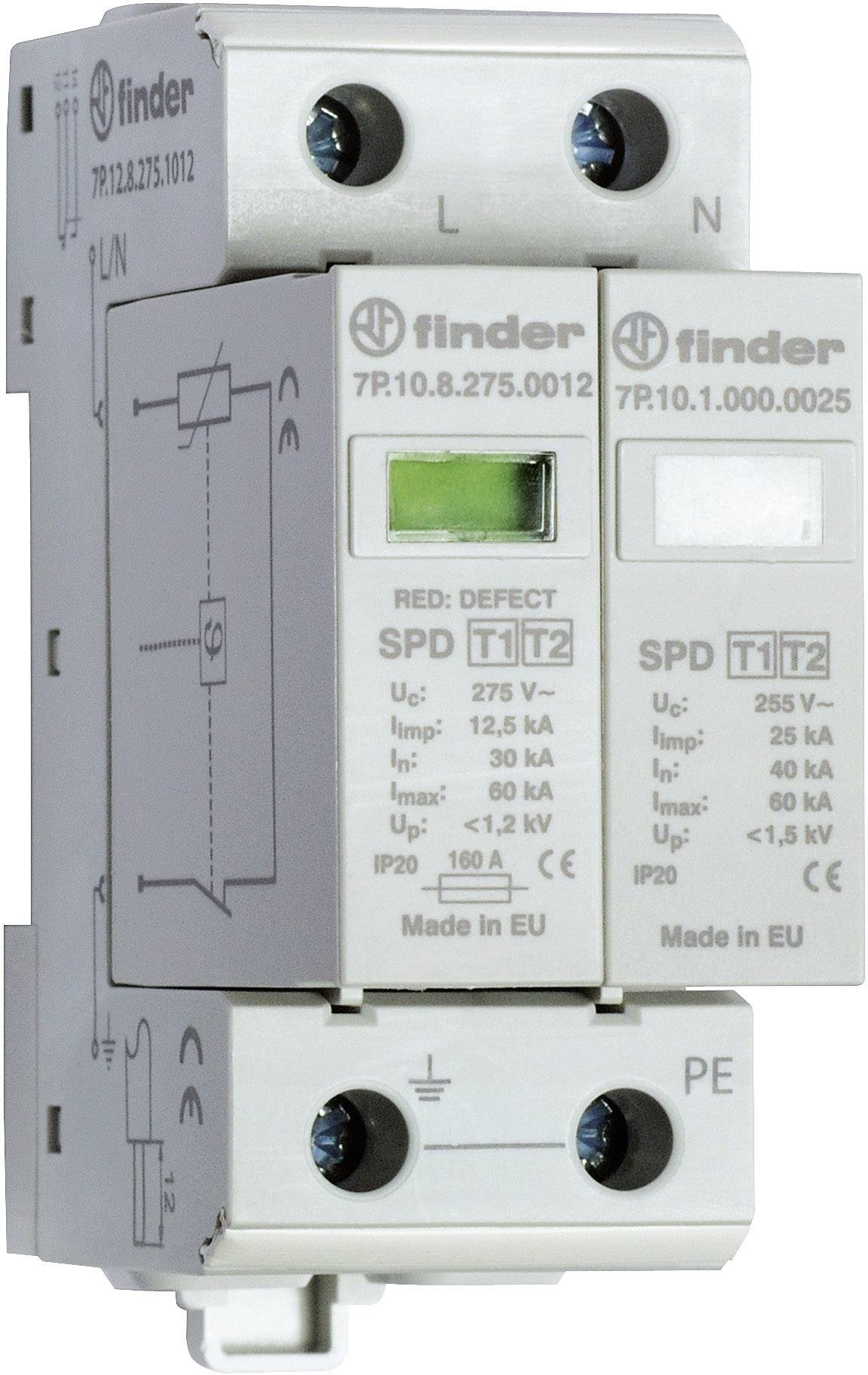 Finder 7P.12.8.275.1012 Ochronnik przeciwprzepięciowy - obrazek 1