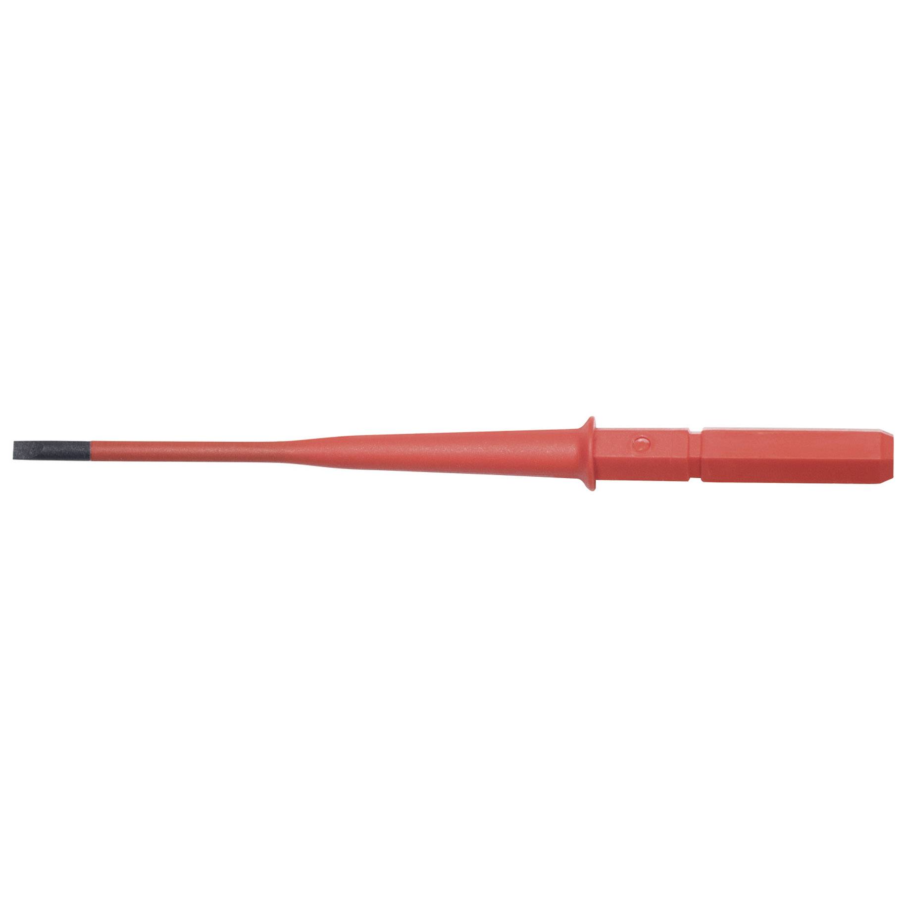 Wkrętak z wymiennymi końcówkami C.K T4925S35 płaski 3.5 mm 3.5 mm 100 mm - obrazek 1