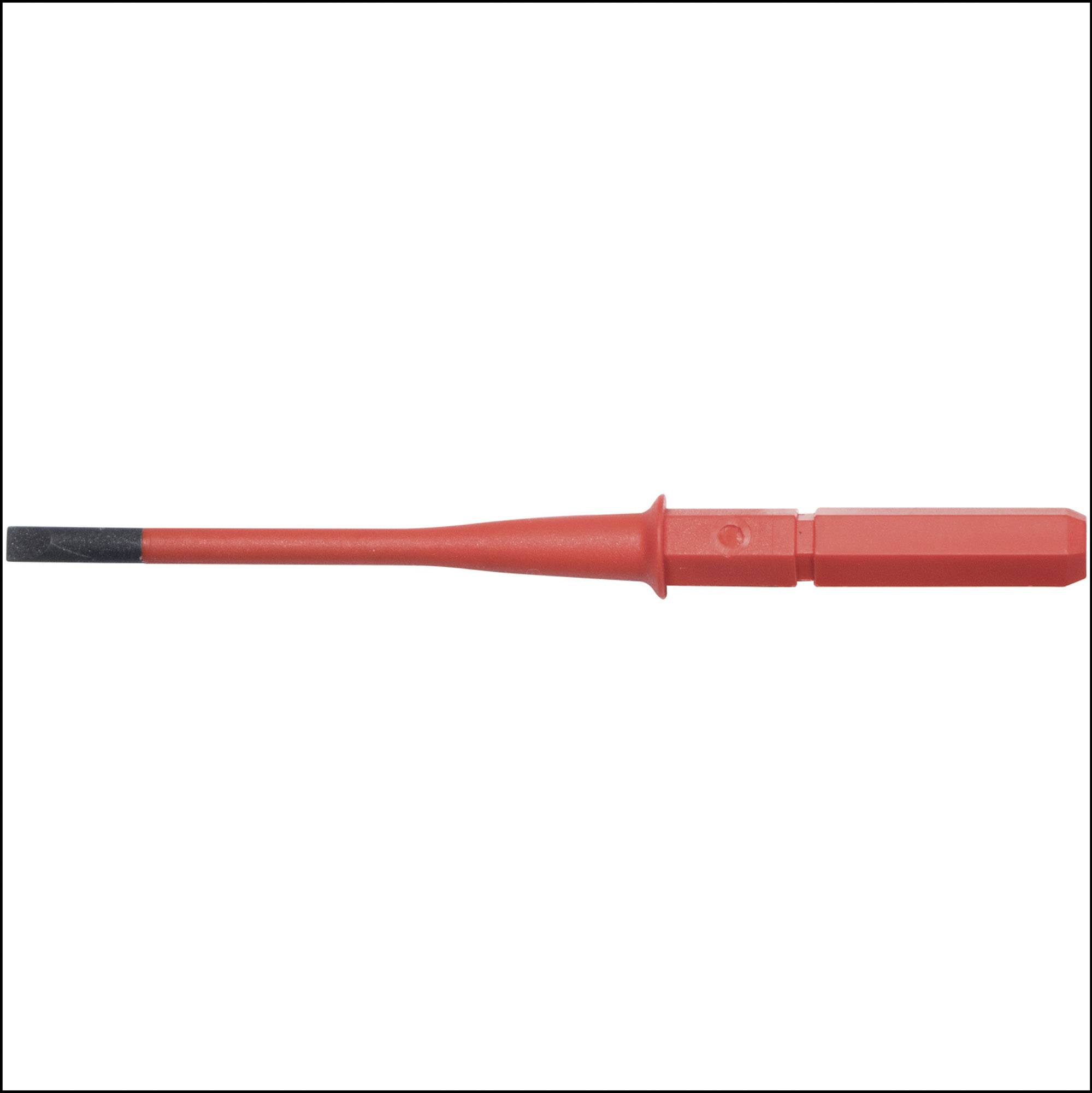 Wkrętak z wymiennymi końcówkami C.K T4925S45 płaski 4.5 mm 4.5 mm 80 mm - obrazek 1