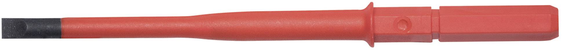 Wkrętak z wymiennymi końcówkami C.K T4925S60 płaski 6 mm 100 mm - obrazek 1
