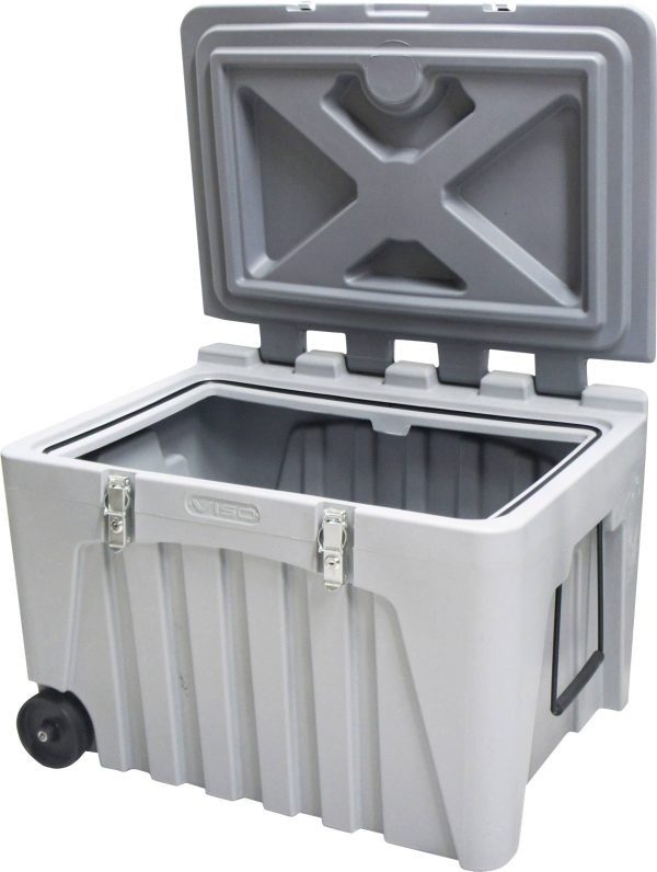 VISO KOFPRO 861 Pudełko z tworzywa sztucznego (D x S x W) 800 x 800 x 600 mm szary 1 szt.