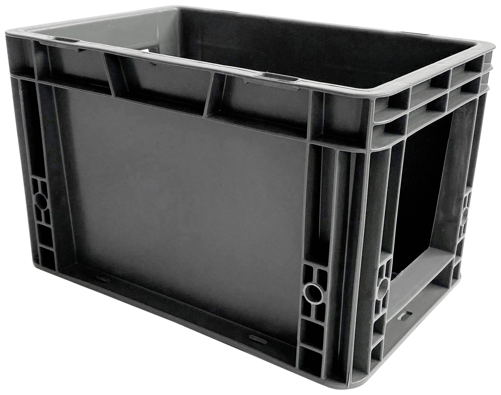 VISO SPK 3220 AV Skrzynka magazynowa (S x W x G) 200 x 200 x 300 mm szary 1 szt. - obrazek 1