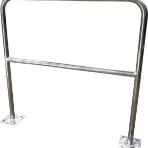 VISO BAR400INOXFIX Balustrady ochronne (Ø x W) 40 mm x 1000 mm VISO BAR400INOXFIX Balustrady ochronne (Ø x W) 40 mm x 1000 mm