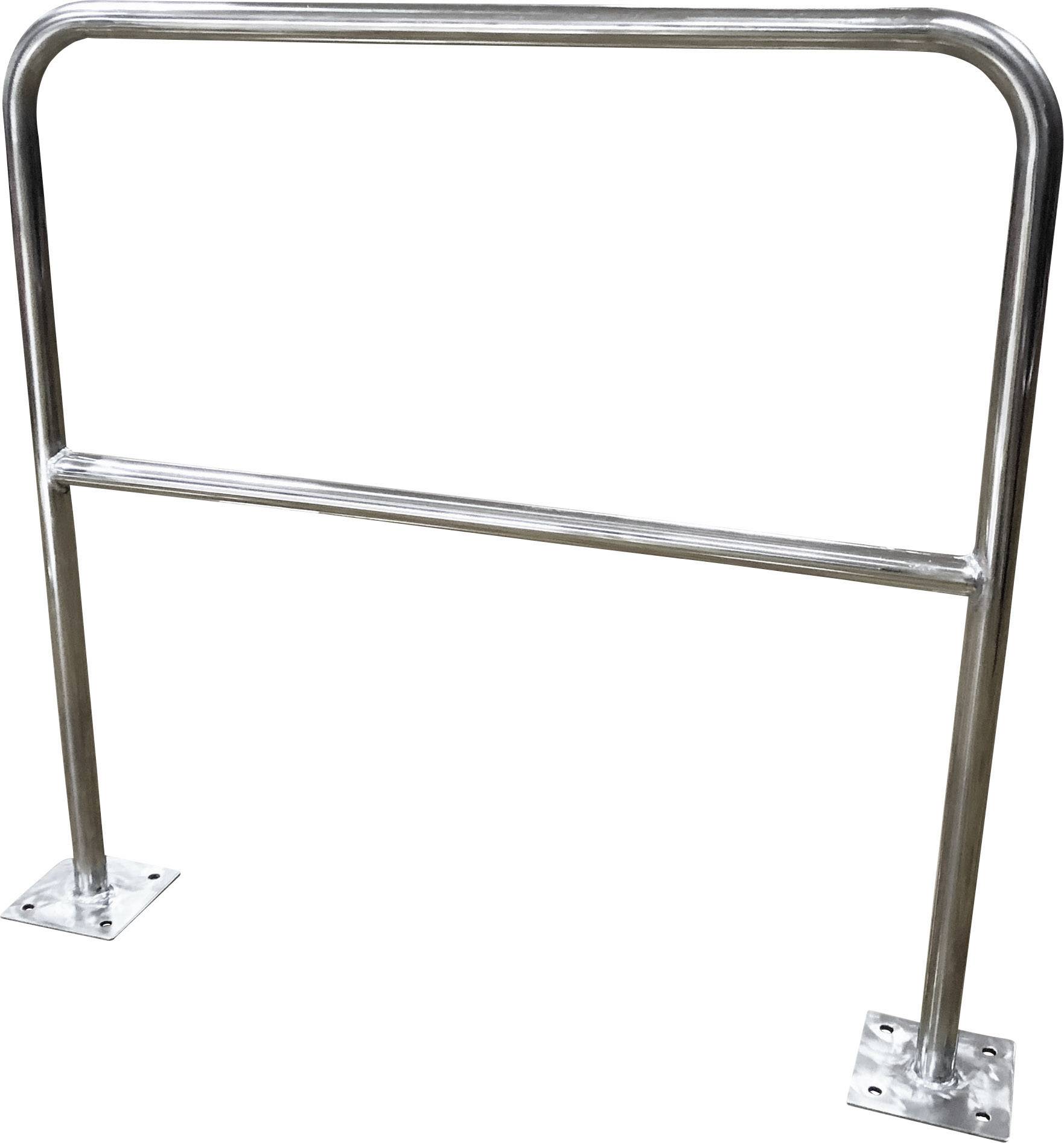 VISO BAR400INOXFIX Balustrady ochronne (Ø x W) 40 mm x 1000 mm - obrazek 1