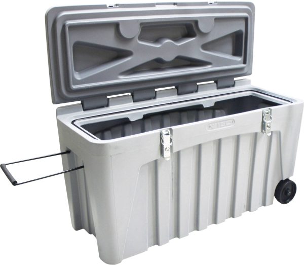 kaiserkraft KOFPRO 1041 Pudełko z tworzywa sztucznego (D x S x W) 1000 x 400 x 550 mm szary 1 szt.