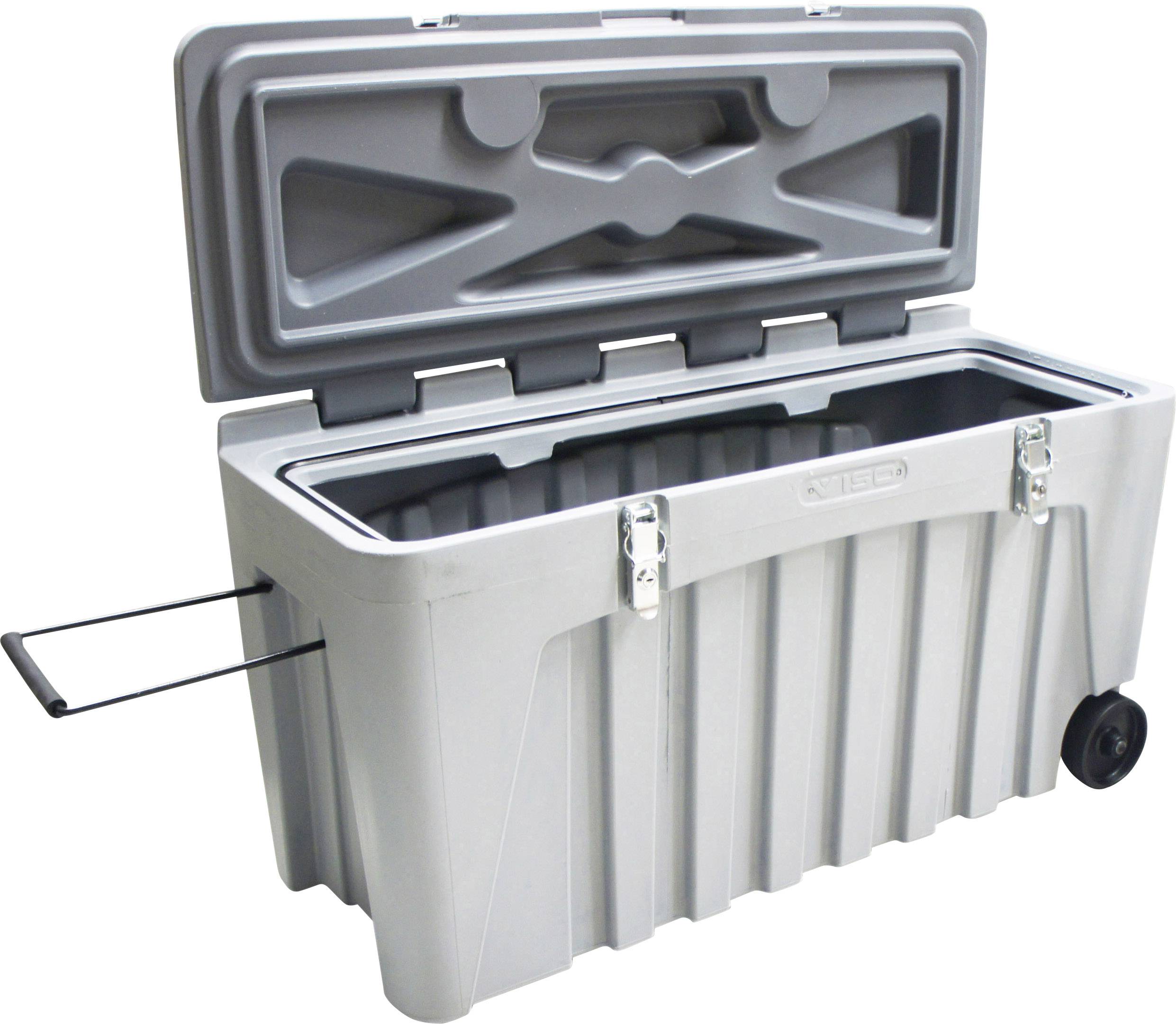 kaiserkraft KOFPRO 1041 Pudełko z tworzywa sztucznego (D x S x W) 1000 x 400 x 550 mm szary 1 szt. - obrazek 1