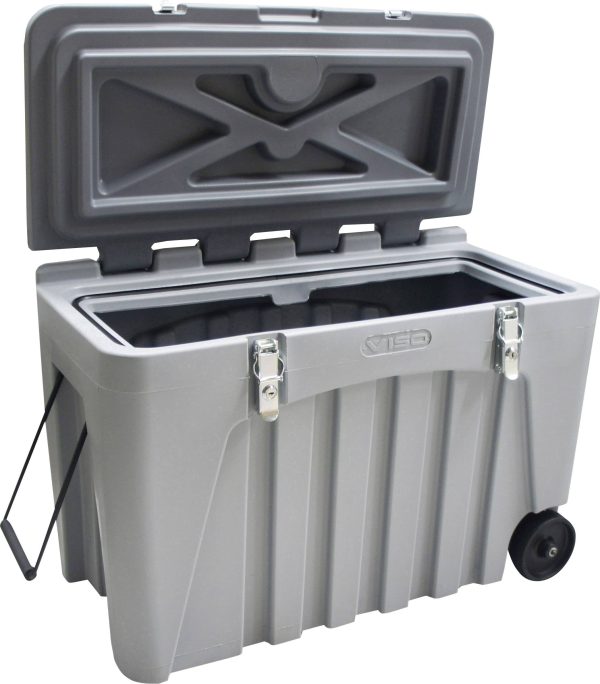 kaiserkraft KOFPRO 841 Pudełko z tworzywa sztucznego (D x S x W) 800 x 400 x 550 mm szary 1 szt.