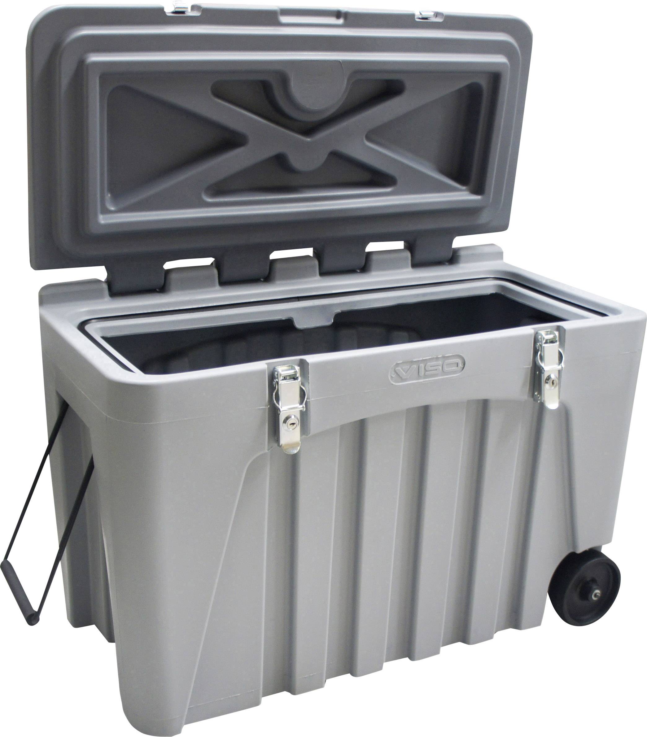kaiserkraft KOFPRO 841 Pudełko z tworzywa sztucznego (D x S x W) 800 x 400 x 550 mm szary 1 szt. - obrazek 1