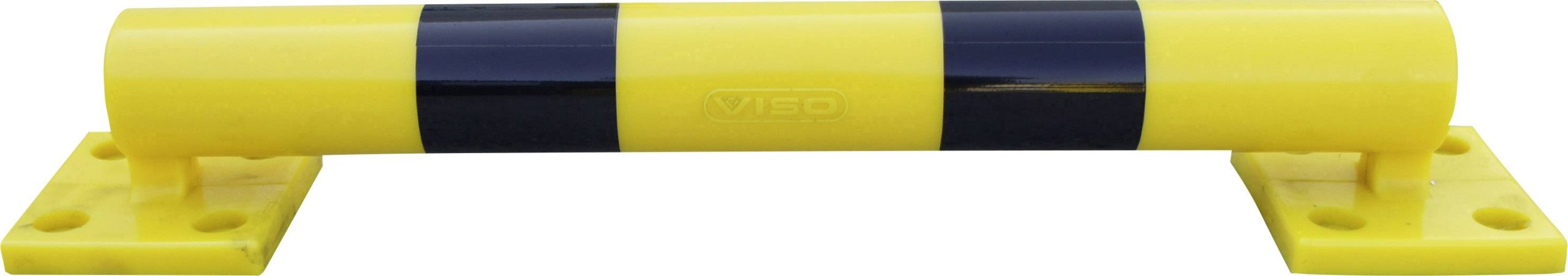 VISO TPX 800 NJ Zabezpieczenie ściany czarny, żółty (Ø x W) 80 mm x 120 mm - obrazek 1