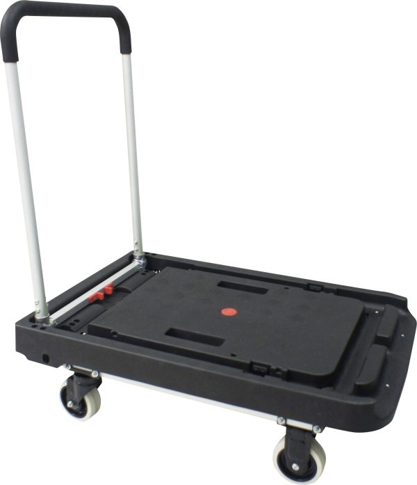 VISO RMP 900 Wózek transportowy składany aluminium, tworzywo sztuczne Maksymalne obciążenie: 200 kg