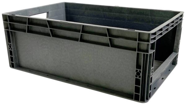 VISO SPK 4623 AV Skrzynka magazynowa (S x W x G) 400 x 230 x 600 mm szary 1 szt.