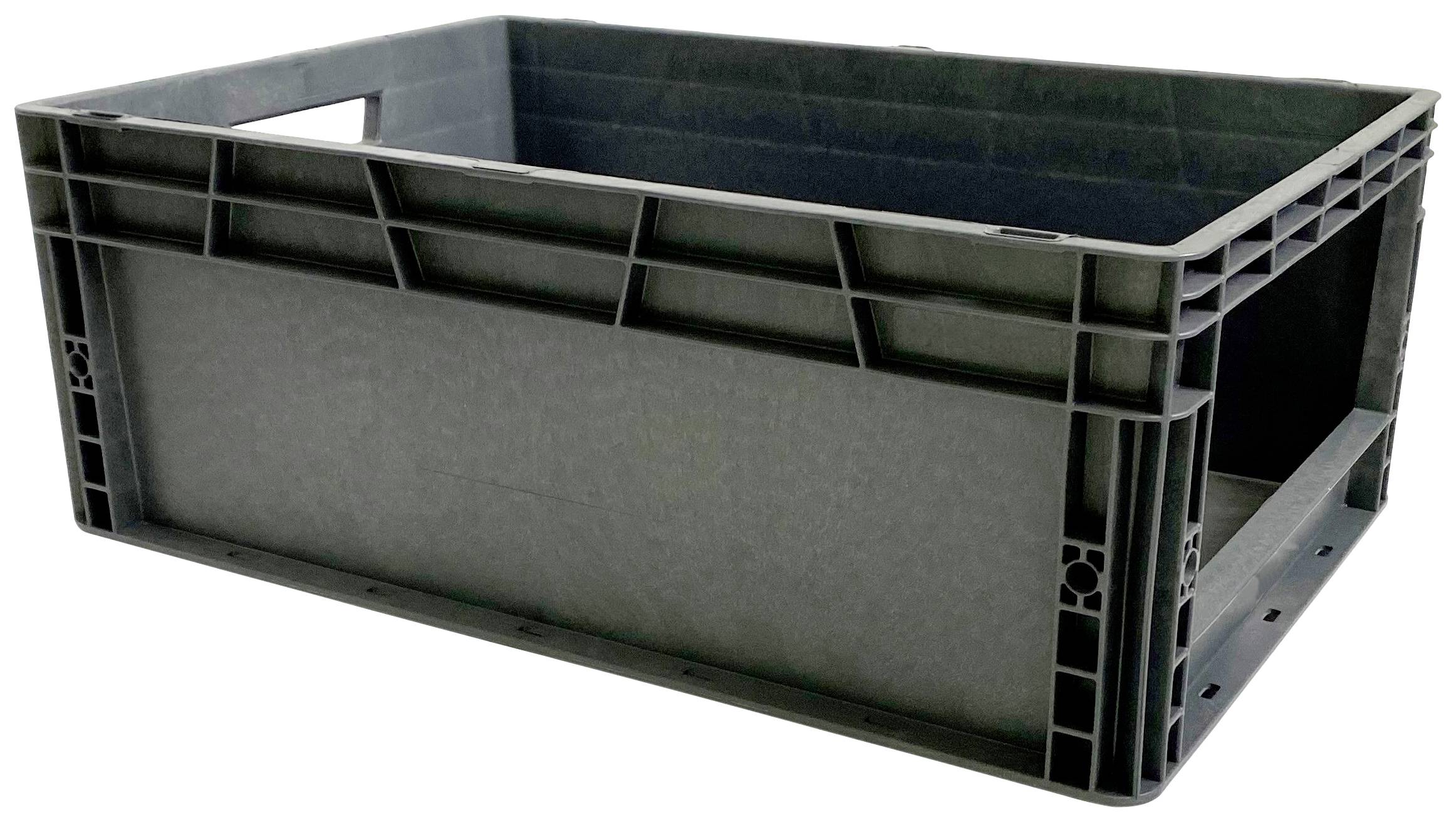 VISO SPK 4623 AV Skrzynka magazynowa (S x W x G) 400 x 230 x 600 mm szary 1 szt. - obrazek 1