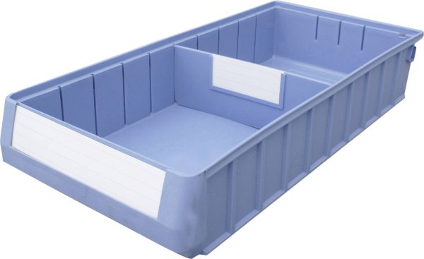 VISO TR 5209 Skrzynka magazynowa (S x W x G) 234 x 90 x 500 mm niebieski 1 szt.