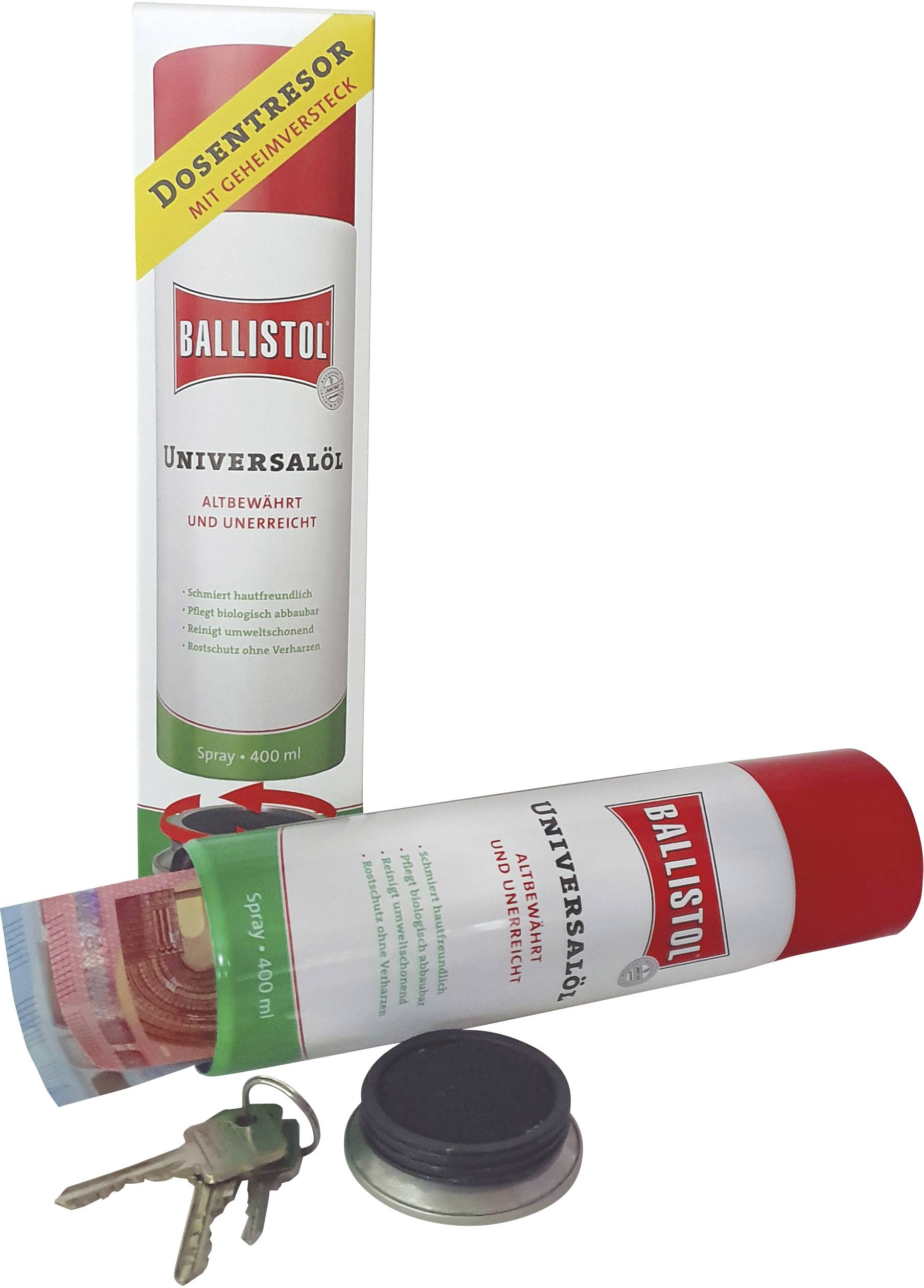 Ukryty sejf imitujący puszkę Ballistol 29066, 65mm x 240 mm - obrazek 1