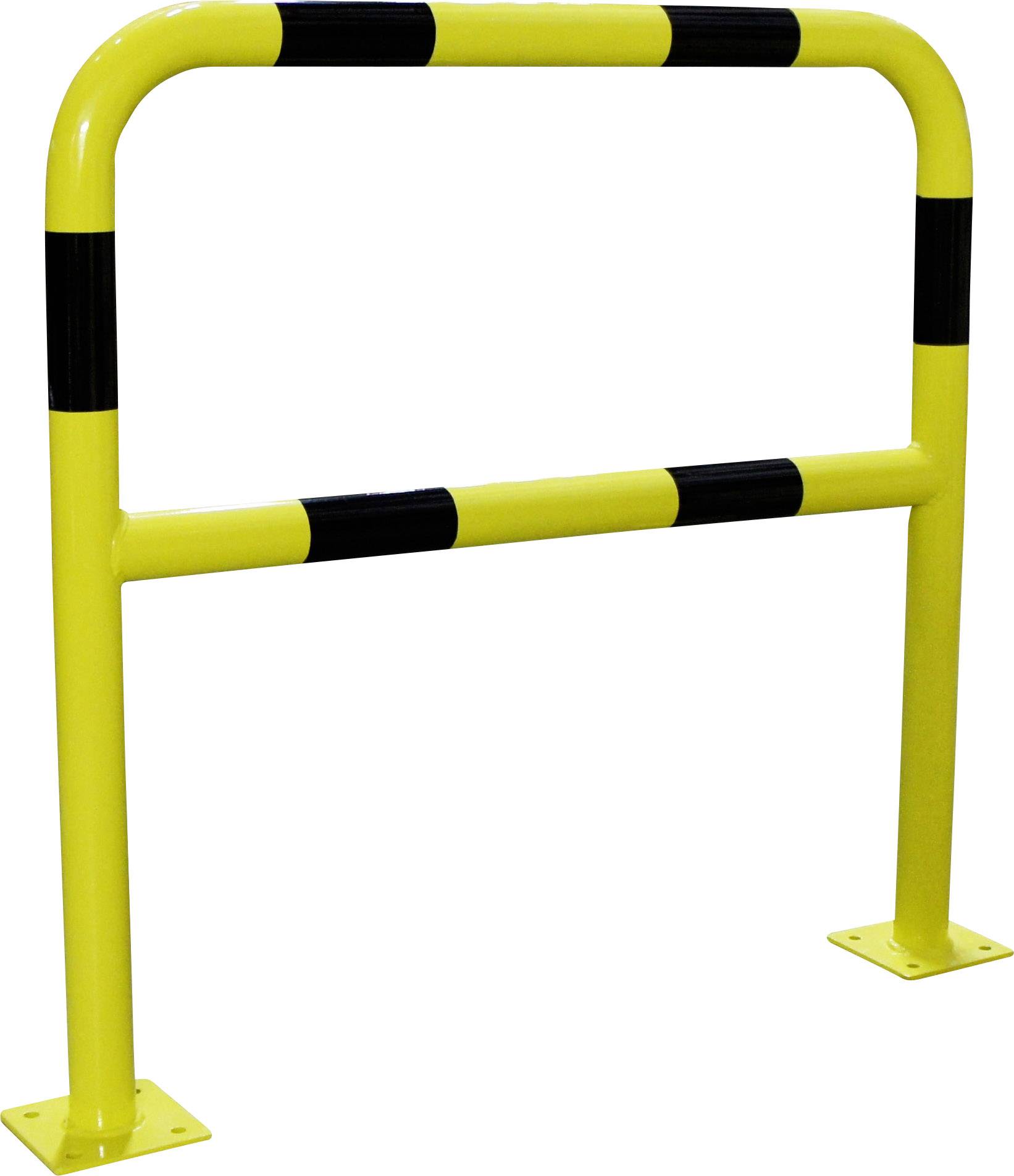 VISO BAR415NJFIX Balustrady ochronne ze stali z płytą dolną (Ø x W) 40 mm x 1000 mm - obrazek 1