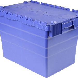 VISO DSW 5541 Skrzynia z pokrywą (S x W x G) 600 x 416 x 400 mm niebieski 1 szt. VISO DSW 5541 Skrzynia z pokrywą (S x W x G) 600 x 416 x 400 mm niebieski 1 szt.