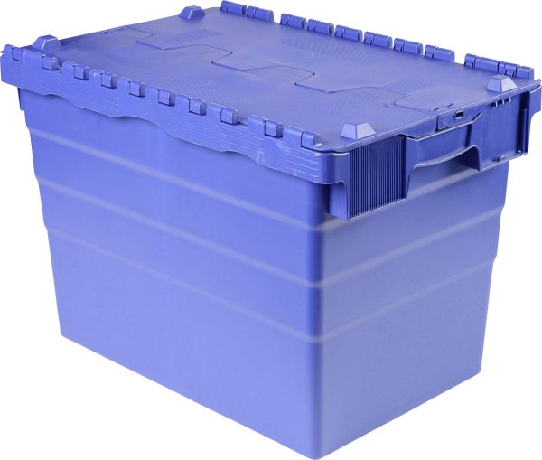 VISO DSW 5541 Skrzynia z pokrywą (S x W x G) 600 x 416 x 400 mm niebieski 1 szt.