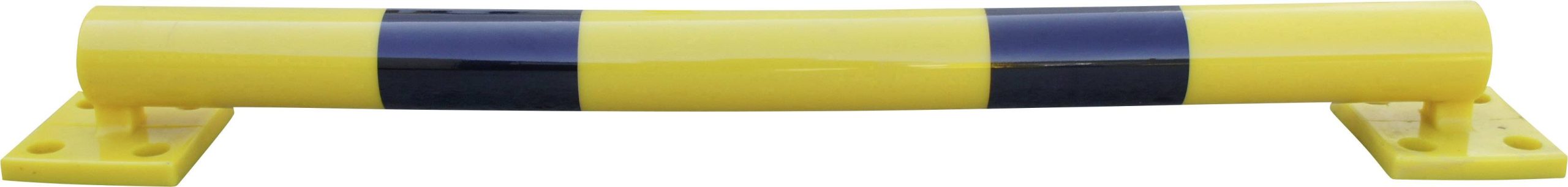 VISO TPX 1200 NJ Zabezpieczenie ściany czarny, żółty (Ø x W) 80 mm x 120 mm - obrazek 1