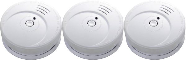 Zestaw czujek dymu Cordes VDS GS-506 1027, 3 szt.