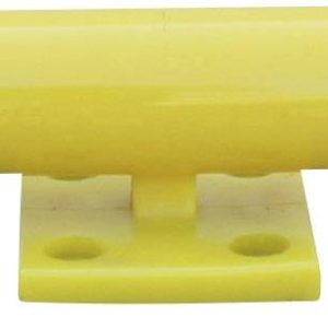 VISO TPX 2000 NJ Zabezpieczenie ściany czarny, żółty (Ø x W) 80 mm x 120 mm VISO TPX 2000 NJ Zabezpieczenie ściany czarny, żółty (Ø x W) 80 mm x 120 mm