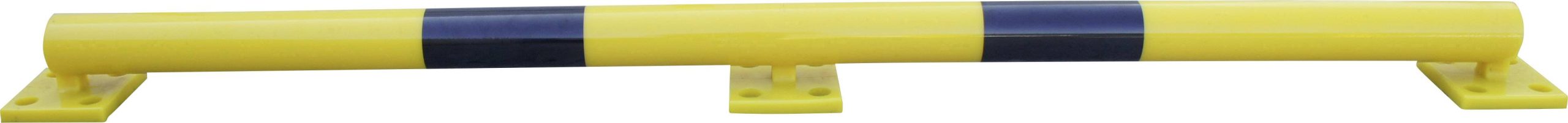 VISO TPX 2000 NJ Zabezpieczenie ściany czarny, żółty (Ø x W) 80 mm x 120 mm - obrazek 1