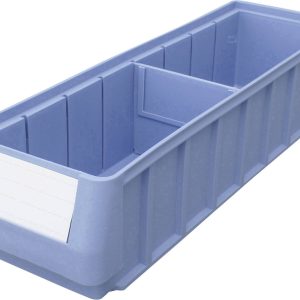VISO TR 4109 Skrzynka magazynowa (S x W x G) 117 x 90 x 400 mm niebieski 1 szt. VISO TR 4109 Skrzynka magazynowa (S x W x G) 117 x 90 x 400 mm niebieski 1 szt.
