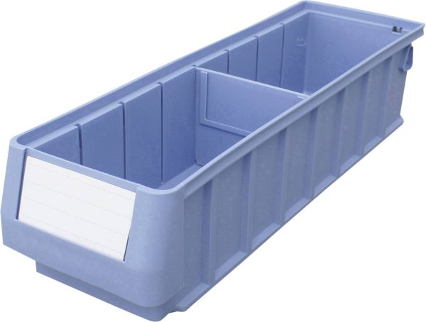 VISO TR 4109 Skrzynka magazynowa (S x W x G) 117 x 90 x 400 mm niebieski 1 szt.