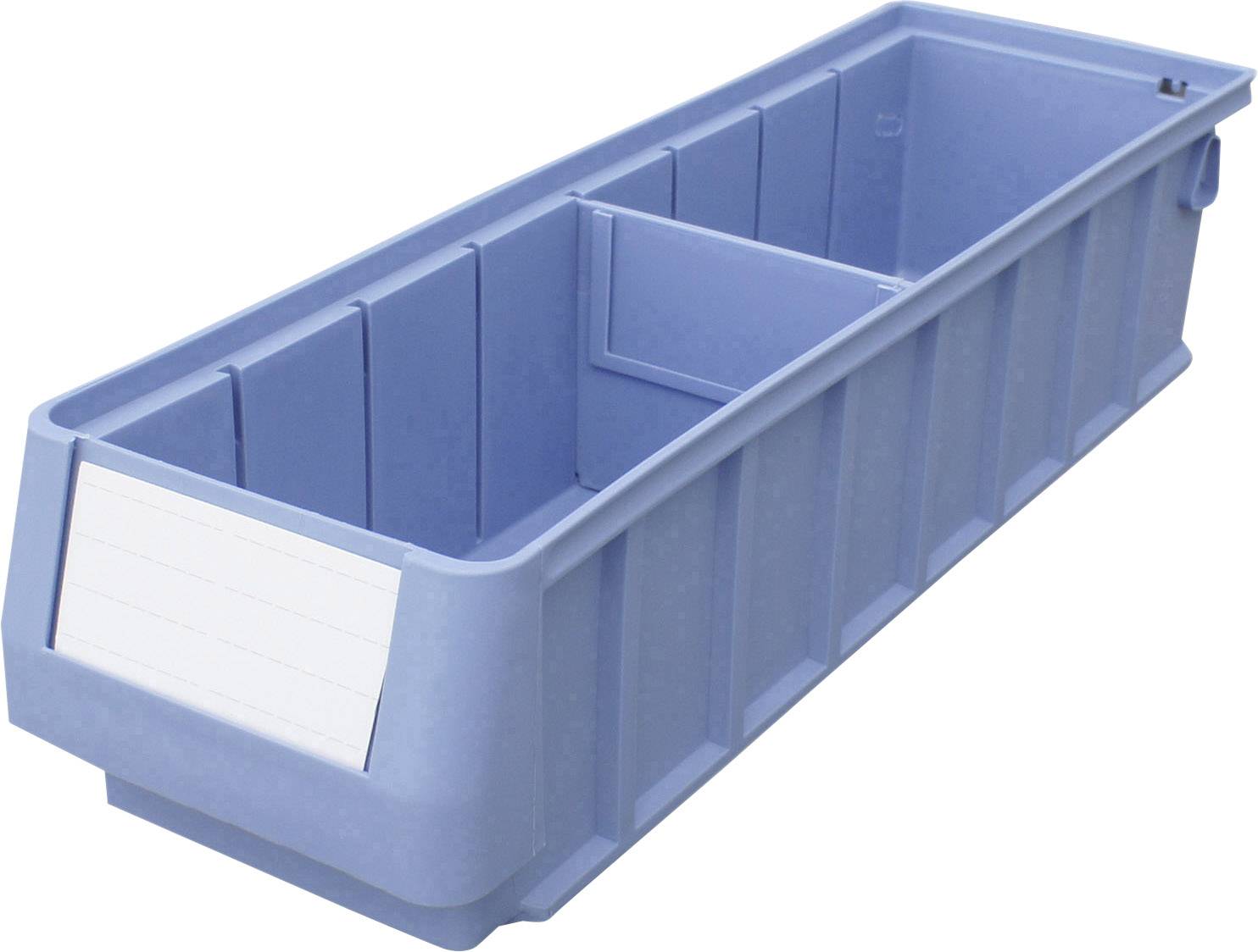 VISO TR 4109 Skrzynka magazynowa (S x W x G) 117 x 90 x 400 mm niebieski 1 szt. - obrazek 1