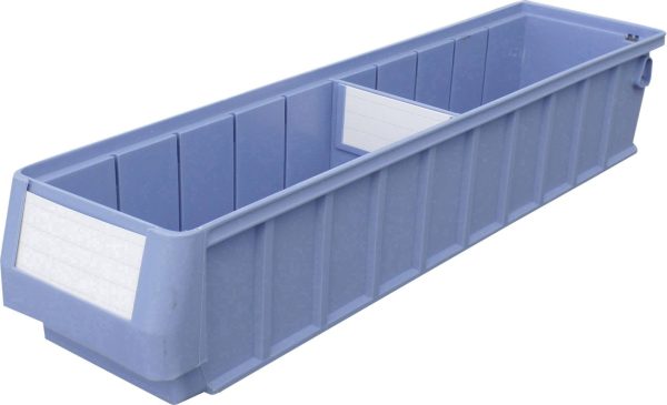 VISO TR 5109 Skrzynka magazynowa (S x W x G) 117 x 90 x 500 mm niebieski 1 szt.