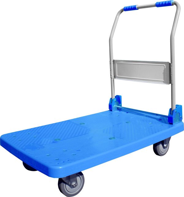 VISO RMZ910 Wózek transportowy składany tworzywo sztuczne Maksymalne obciążenie: 300 kg