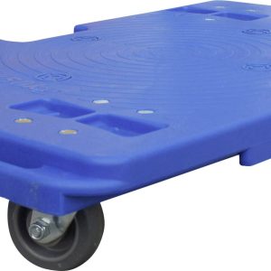 Wózek płaski VISO RP 601 tworzywo sztuczne Maksymalne obciążenie: 150 kg 600 mm x 400 mm x 125 mm Ilość rolek 2 Wózek płaski VISO RP 601 tworzywo sztuczne Maksymalne obciążenie: 150 kg 600 mm x 400 mm x 125 mm Ilość rolek 2