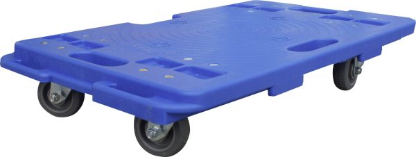 Wózek płaski VISO RP 601 tworzywo sztuczne Maksymalne obciążenie: 150 kg 600 mm x 400 mm x 125 mm Ilość rolek 2