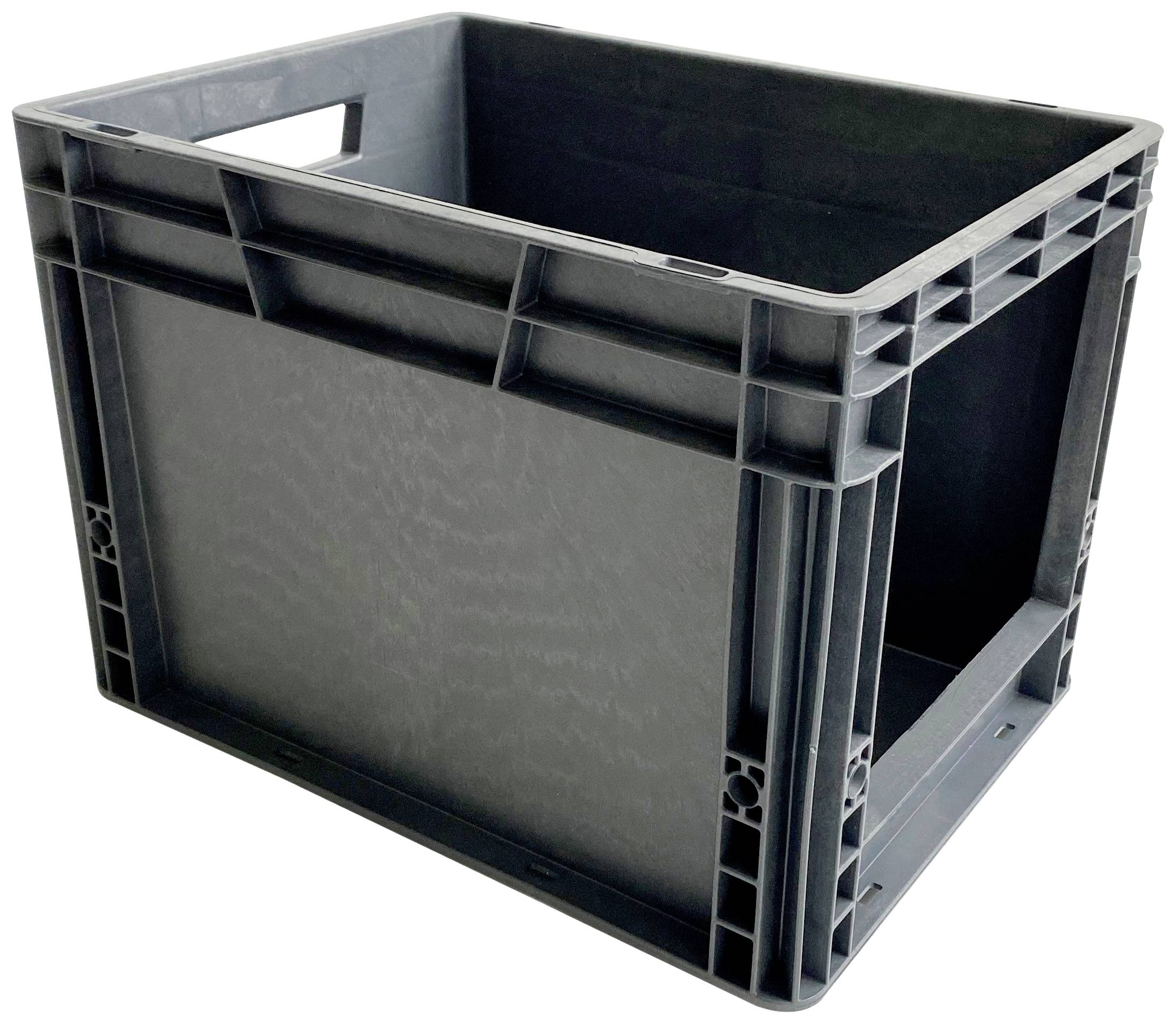 VISO SPK 4329 AV Skrzynka magazynowa (S x W x G) 300 x 290 x 400 mm szary 1 szt. - obrazek 1