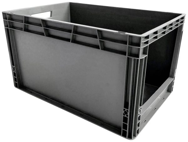 VISO SPK 4632 AV Skrzynka magazynowa (S x W x G) 400 x 320 x 600 mm szary 1 szt.