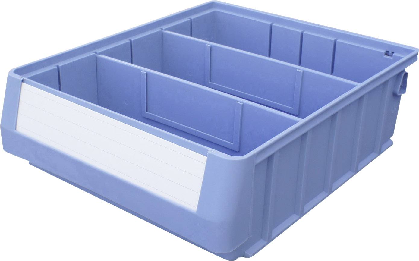 VISO TR 3209 Skrzynka magazynowa (S x W x G) 234 x 90 x 300 mm niebieski 1 szt. - obrazek 1