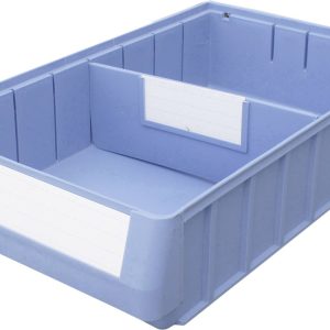 VISO TR 4209 Skrzynka magazynowa (S x W x G) 234 x 90 x 400 mm niebieski 1 szt. VISO TR 4209 Skrzynka magazynowa (S x W x G) 234 x 90 x 400 mm niebieski 1 szt.