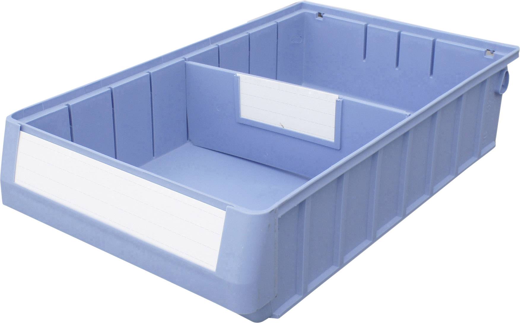 VISO TR 4209 Skrzynka magazynowa (S x W x G) 234 x 90 x 400 mm niebieski 1 szt. - obrazek 1
