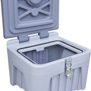 kaiserkraft KOFPRO 451 Pudełko z tworzywa sztucznego (D x S x W) 450 x 400 x 350 mm szary 1 szt. kaiserkraft KOFPRO 451 Pudełko z tworzywa sztucznego (D x S x W) 450 x 400 x 350 mm szary 1 szt.