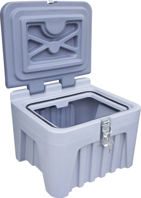 kaiserkraft KOFPRO 451 Pudełko z tworzywa sztucznego (D x S x W) 450 x 400 x 350 mm szary 1 szt.