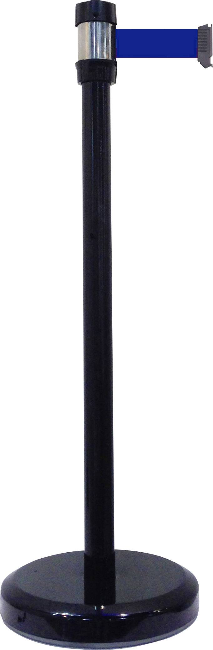 VISO RS 2 BK BU Słupek bariery taśmowej - obrazek 1
