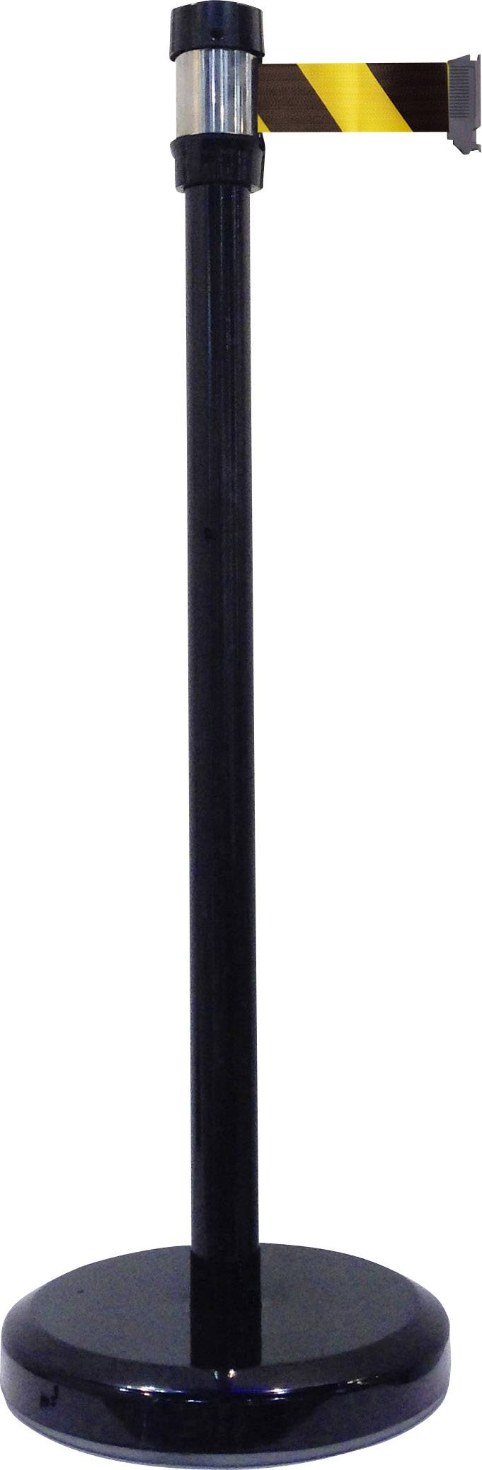 VISO RS 2 BK NJ Słupek bariery taśmowej - obrazek 1
