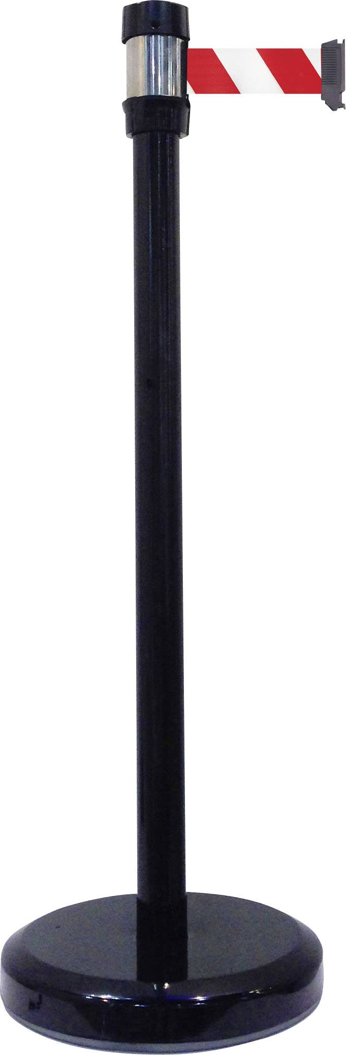 VISO RS 2 BK RB Słupek bariery taśmowej - obrazek 1